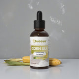 Succus - Corn Silk Tincture | Gentle Traditional Herbal Support - Alcohol Free / 1 fl oz
