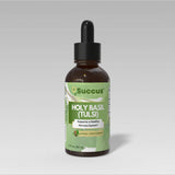 Succus - Holy Basil Tincture – Calming Herbal Balance - Alcohol Free / 1 fl oz
