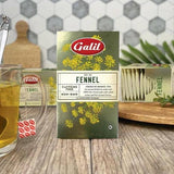 Galil Brands - Fennel Herbal Tea | 20' Tea Bags | 1.41 oz | Galil