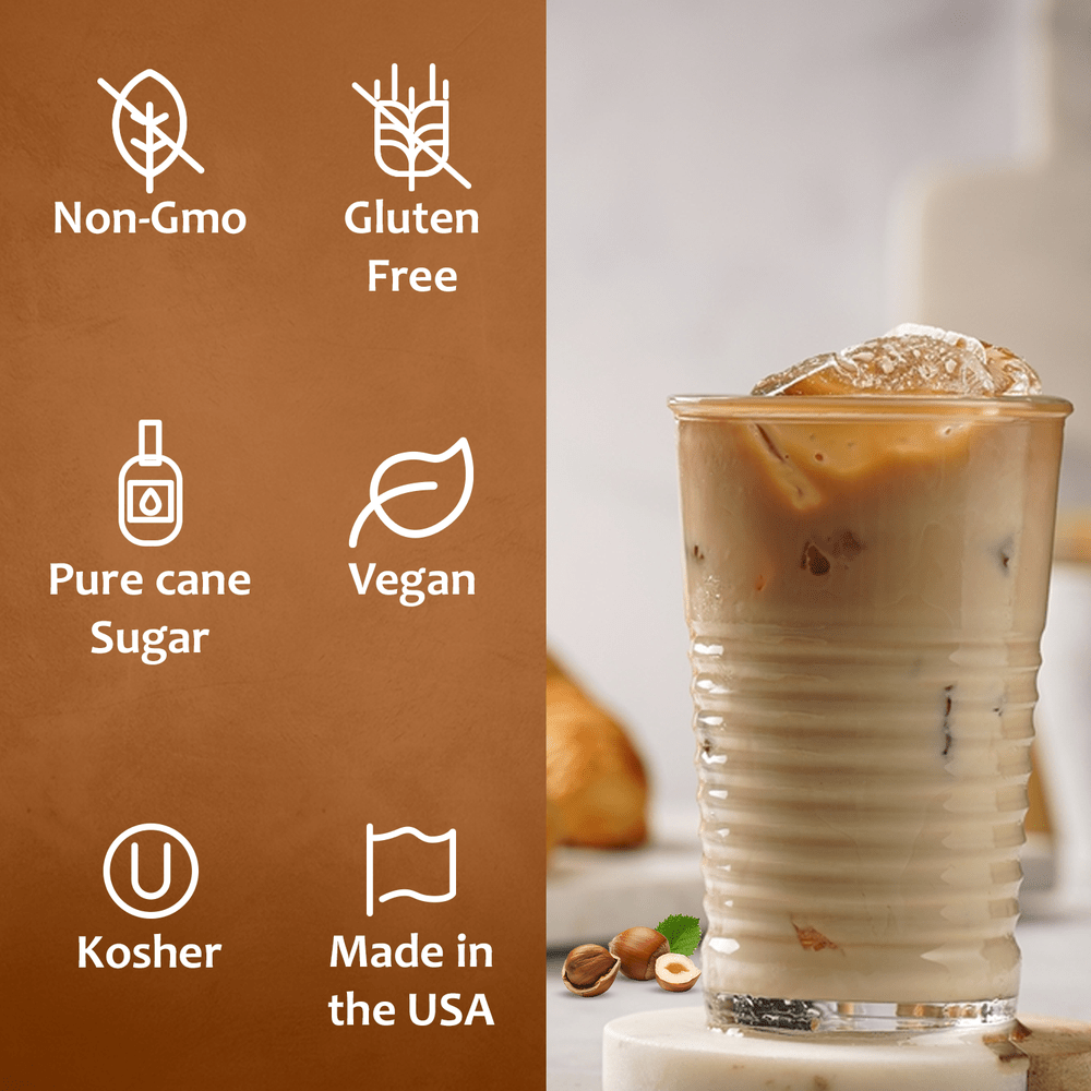 Syruvia - Hazelnut Syrup