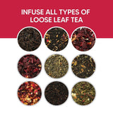 HIC - Harold Import Co. - Mesh Ball Tea Infuser for Loose Leaf Tea, 2in