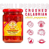TuttoCalabria Crushed Hot Chili Peppers 10 oz.