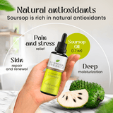 Au Natural Organics - Soursop Oil with Graviola Seed for Skin Nourishment