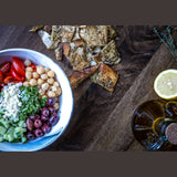 Terranean Herbs & Spices - Avocado Oil Za'atar Twice-Baked Pita Chips (6.5oz)