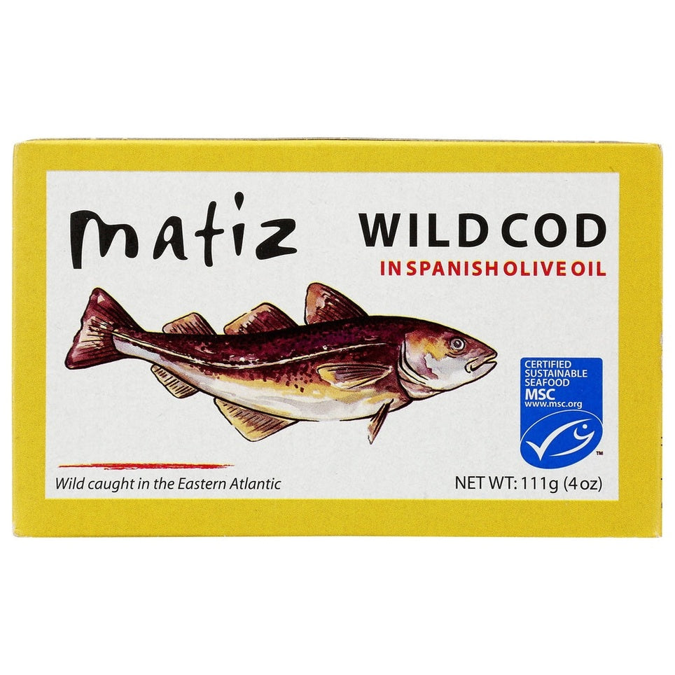 Matiz - Matiz Espana - Wild Cod in Spanish Olive Oil
