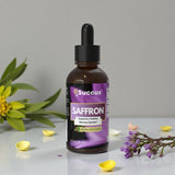 Succus - Saffron Tincture | Traditional Saffron Herbal Extract - Alcohol Free / 1 fl oz