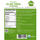 Iyasa Holistics - Organic Aloe Vera Powder - 8 oz