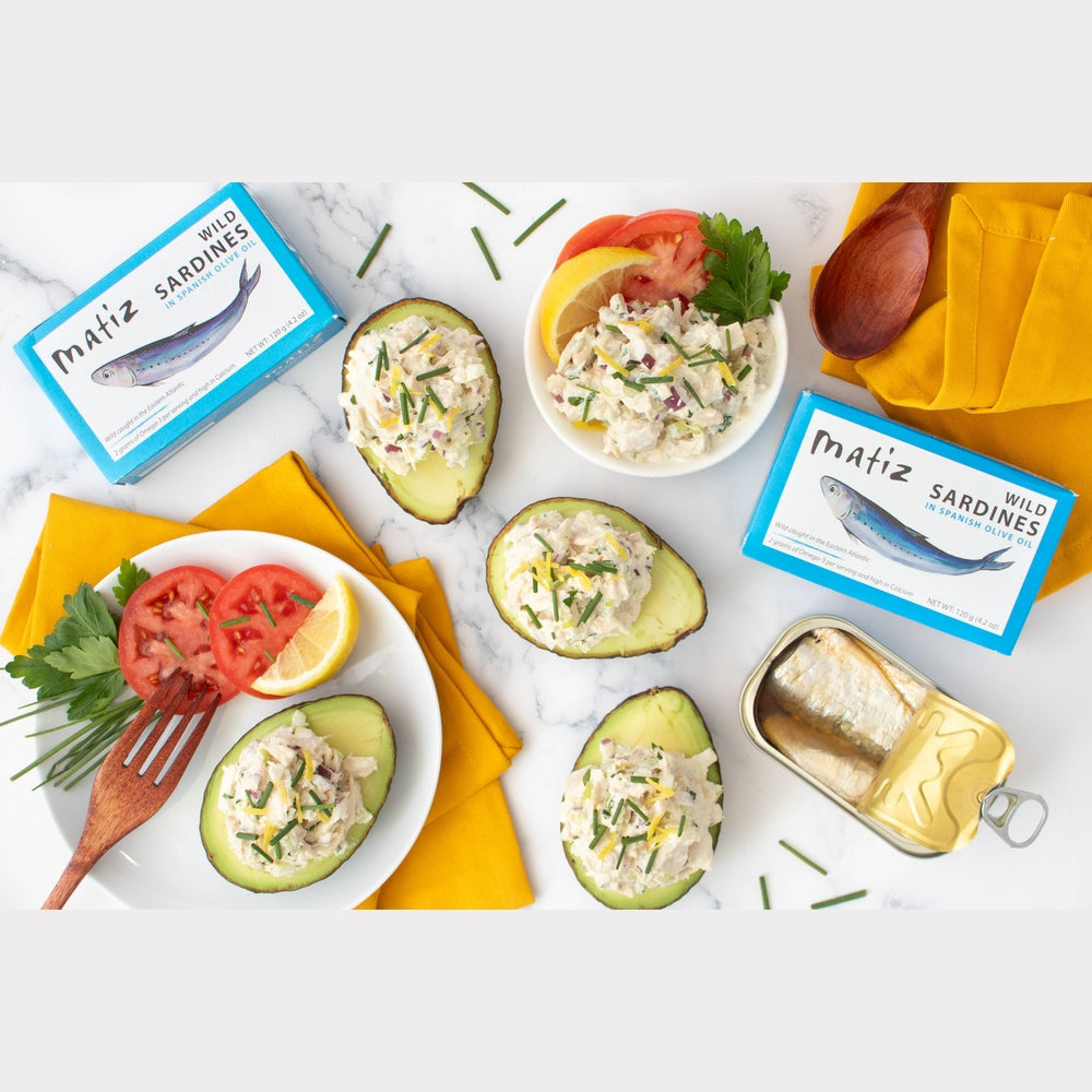 Matiz - Matiz Sardines in Olive Oil - 4.2oz Tin