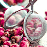 HIC - Harold Import Co. - HIC Kitchen Snap Mesh Ball Tea Infuser