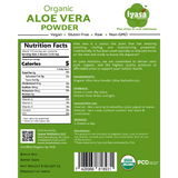 Iyasa Holistics - Organic Aloe Vera Powder - 8 oz