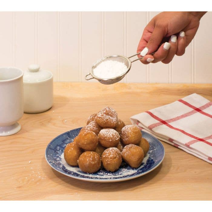 HIC - Harold Import Co. - HIC Kitchen Mesh Tea Strainer, 2.75in