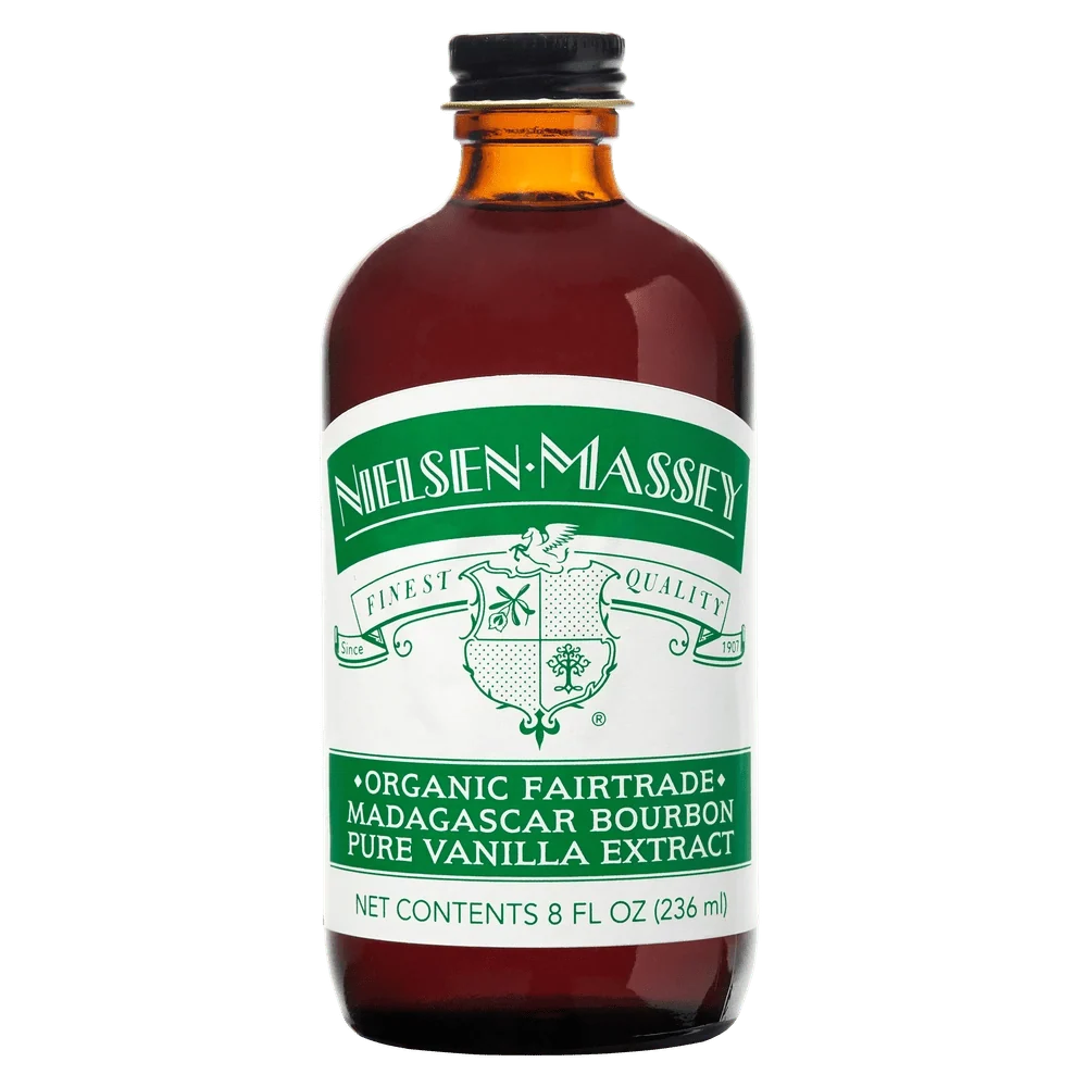 Nielsen-Massey Vanillas - Organic Fairtrade Madagascar Bourbon Pure Vanilla Extract - 2 oz.