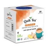 Quik Tea - Ginger Chai Tea Latte – 20 Count