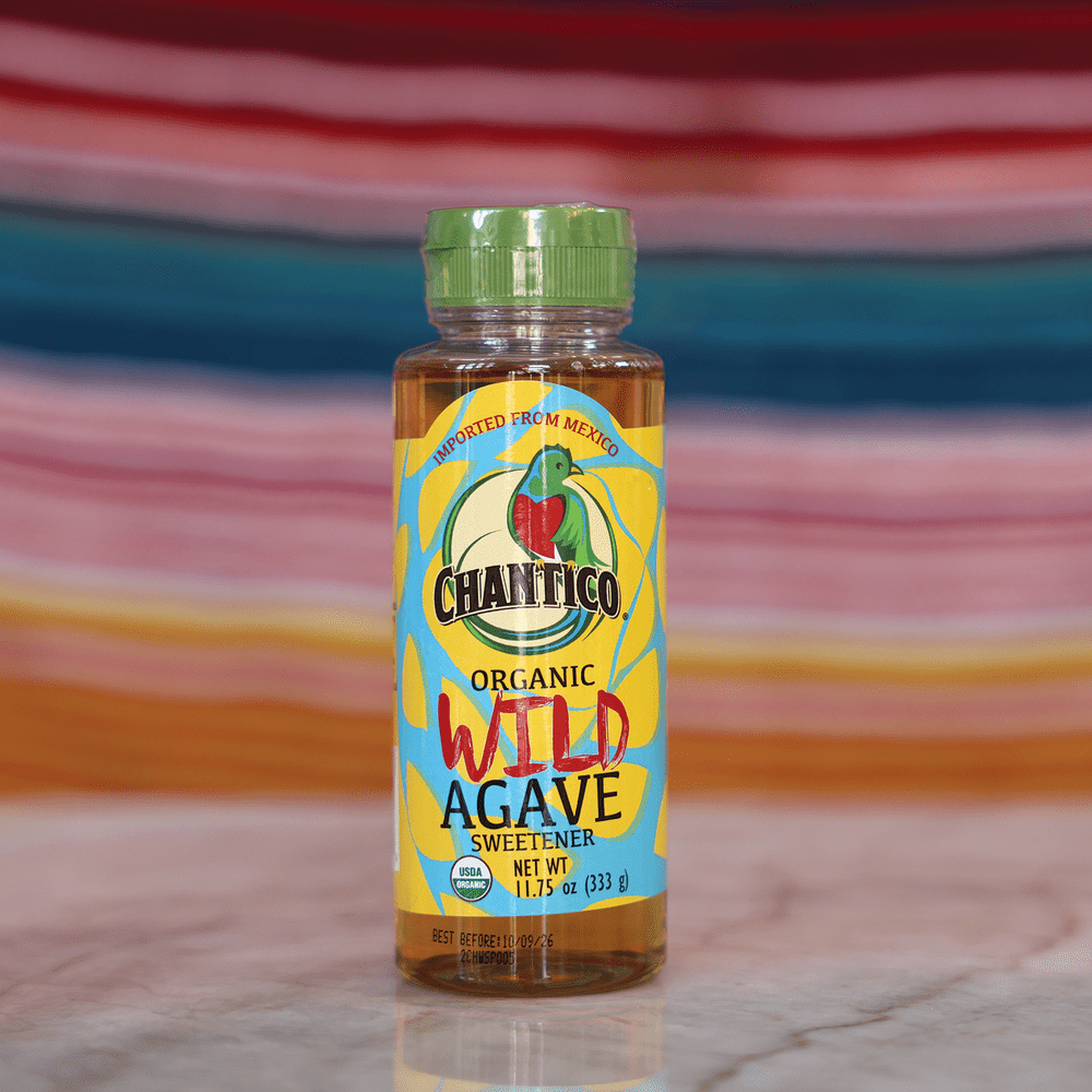 Chantico Agave - Chantico Organic WILD Agave - Stevia Alternative For Baking