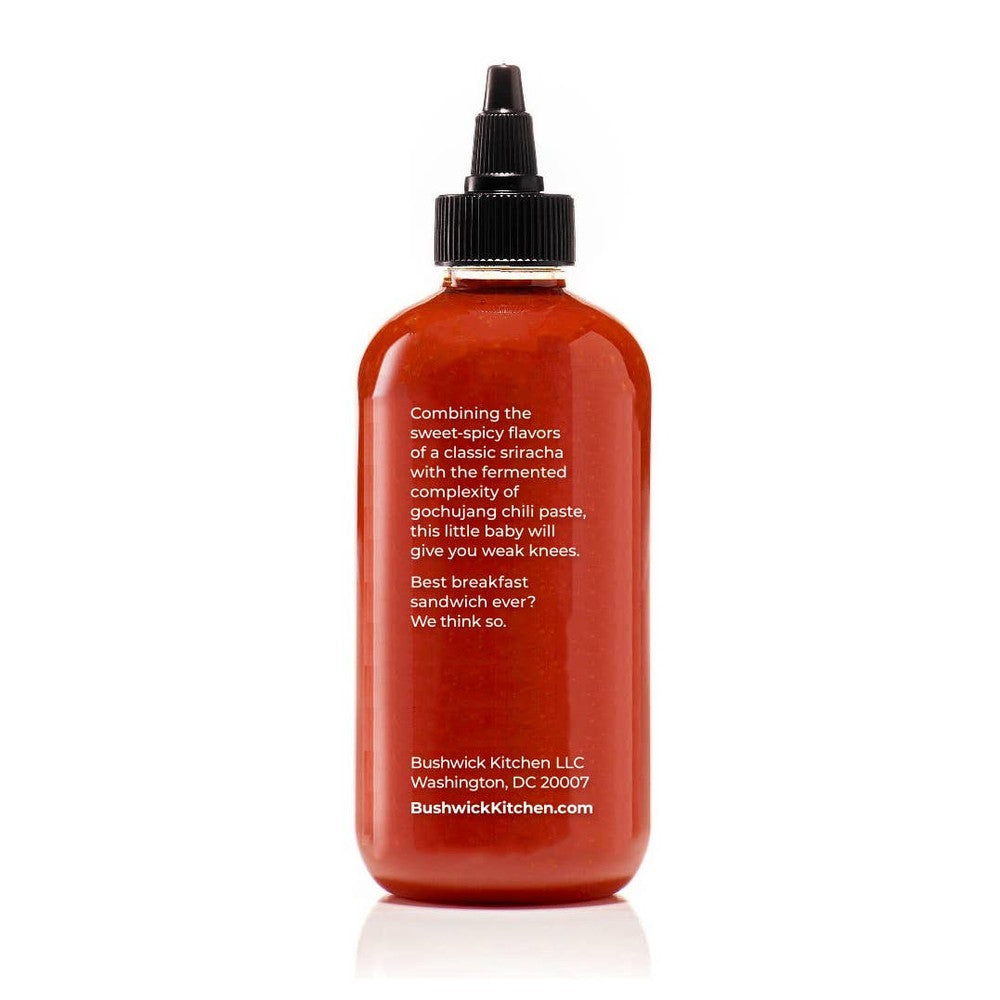 Bushwick Kitchen - Weak Knees Gochujang Sriracha (Vegan) 10.5oz