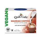 Quik Tea - Vegan Madras Coffee - 10 Count