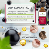 Au Natural Organics - Black Currant Seed Oil