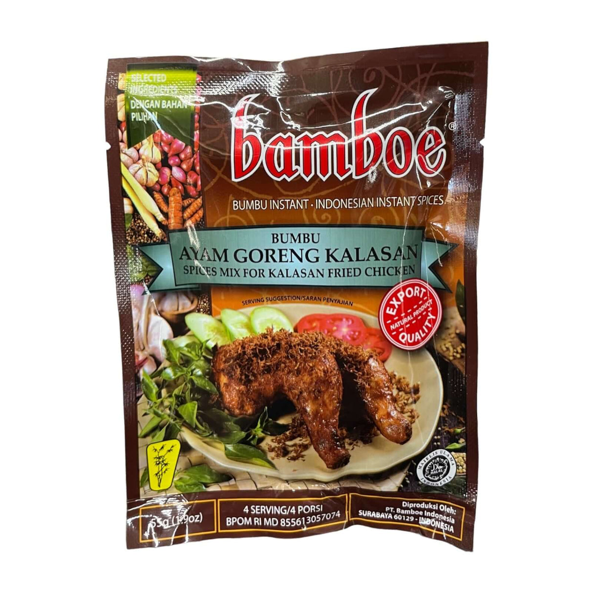 bamboe Ayam Goreng Kalasan Spice Mix