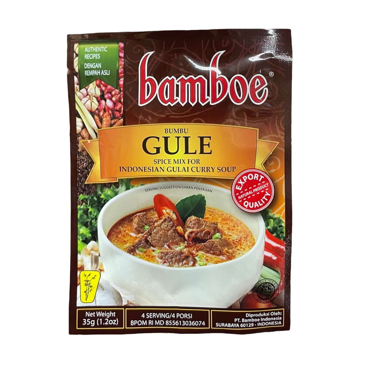 bamboe Gule Spice Mix