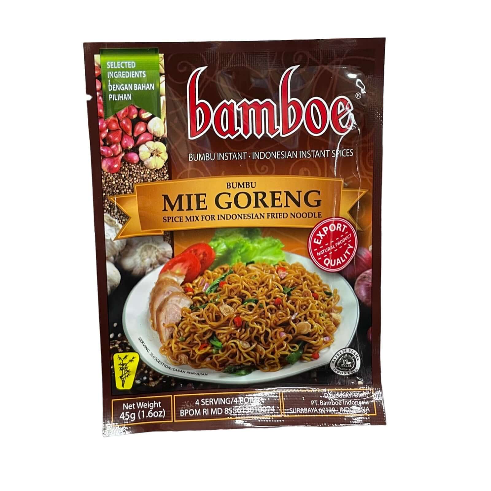 bamboe Mie Goreng Spice Mix – ZHICAY FOODS