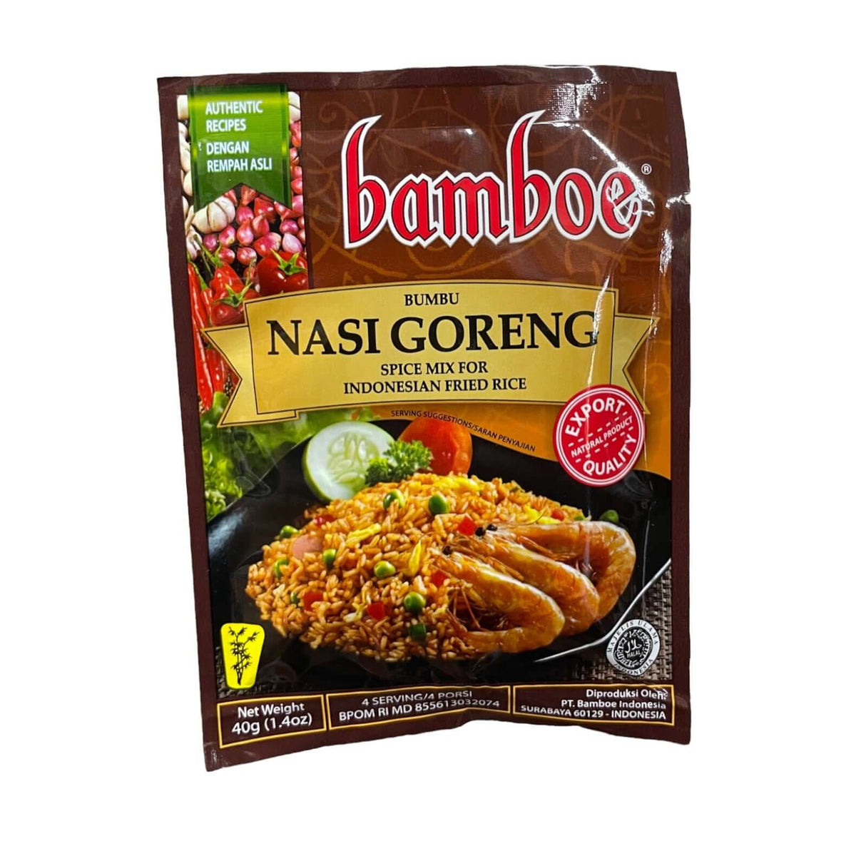 bamboe Nasi Goreng Spice Mix