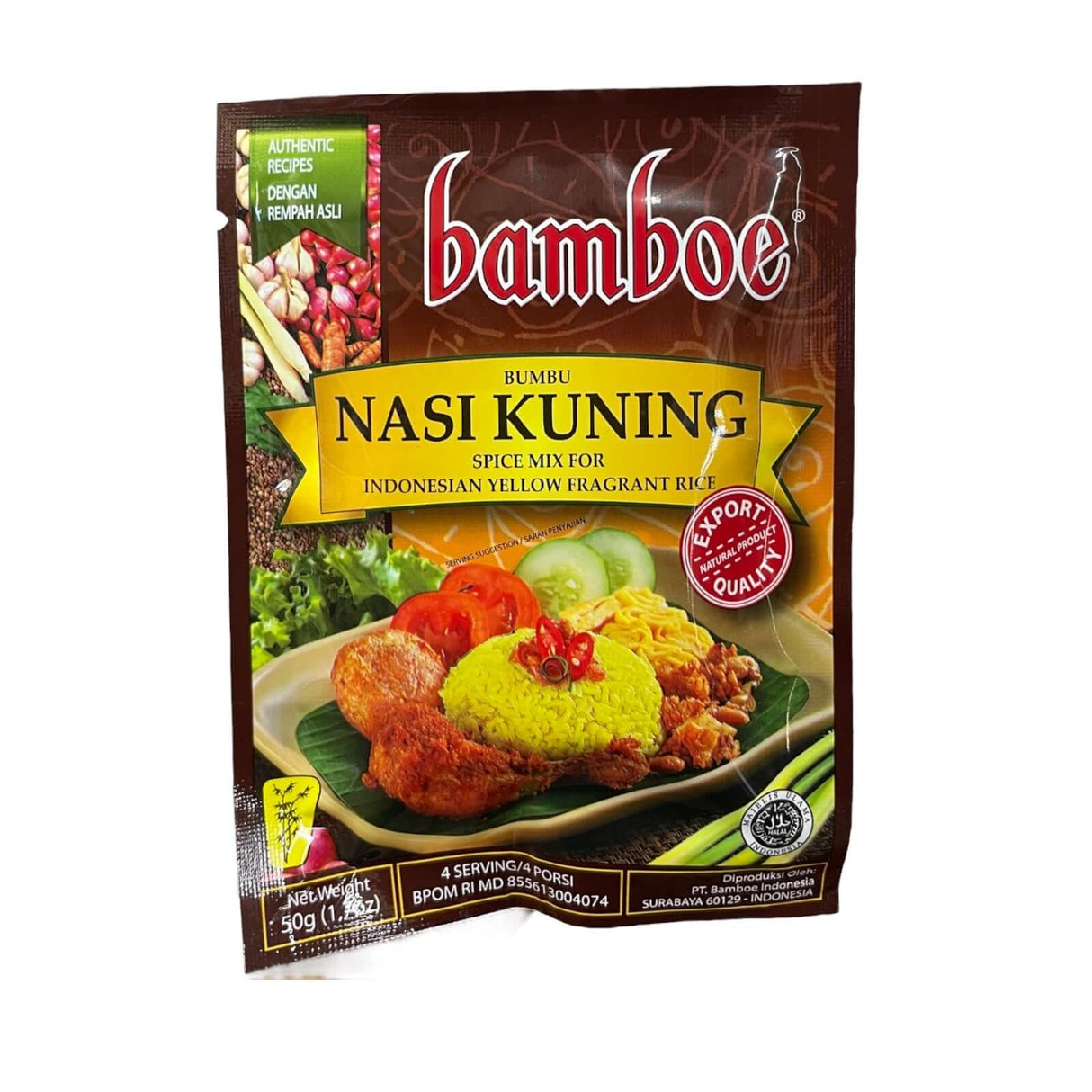 bamboe Nasi Kuning Spice Mix