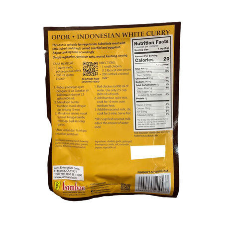 bamboe Opor Spice Mix