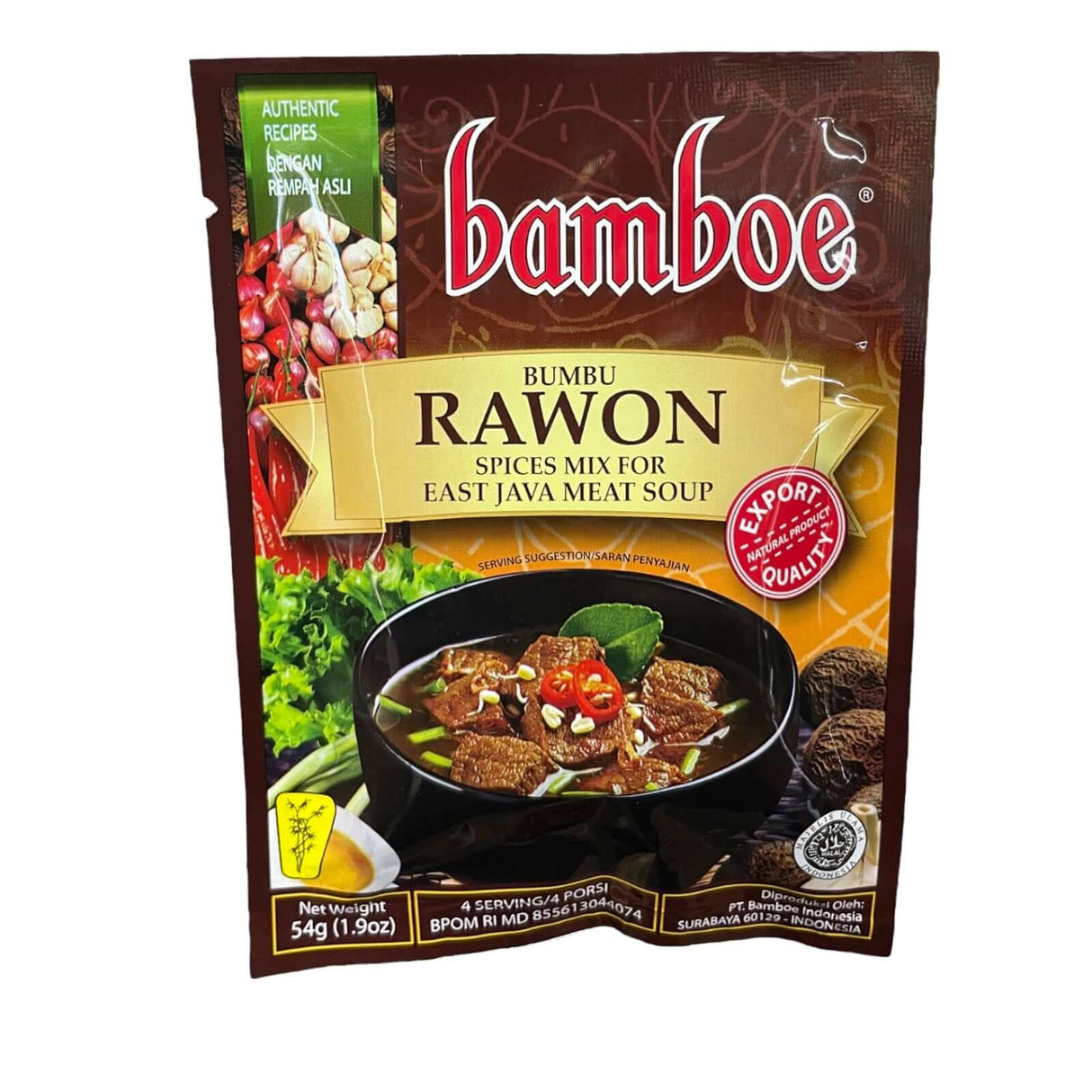 bamboe Rawon Spice Mix