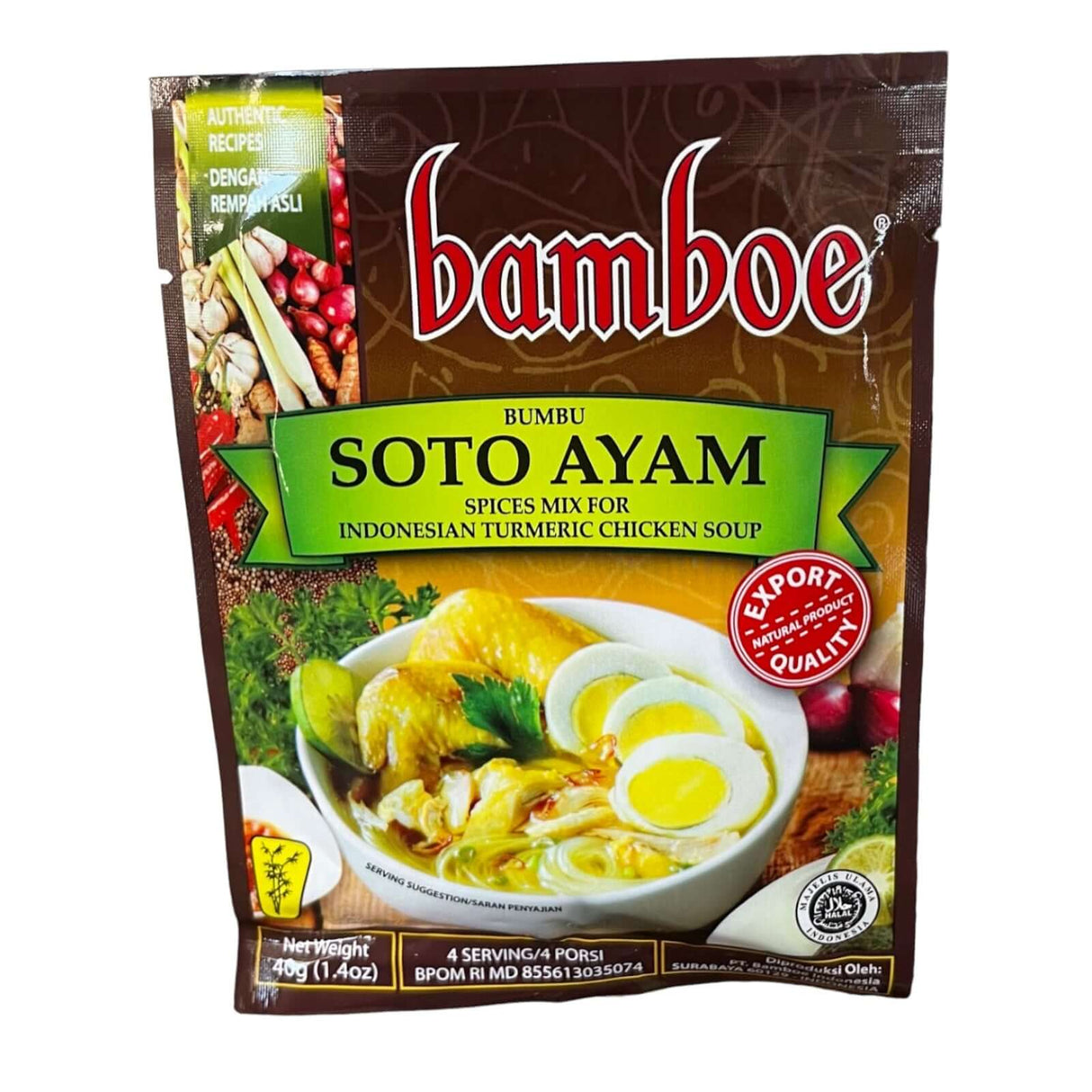 bamboe Soto Ayam Spice Mix