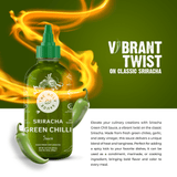 TMC Marketing - HOLY SAUCE Sriracha Chili Sauce Green 300g / 255mL - 300g
