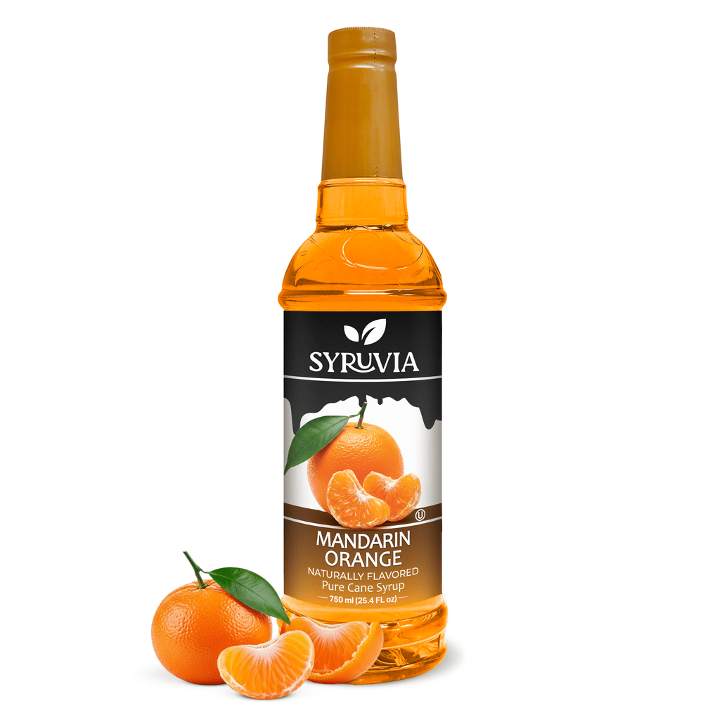 Syruvia - Mandarin Orange Syrup