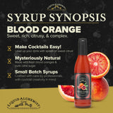 Liquid Alchemist Syrups - Liquid Alchemist Blood Orange Cocktail Syrup - 375ml