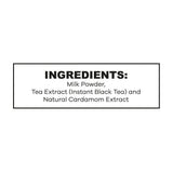 Quik Tea - Unsweetened Cardamom Chai Tea Latte - 10 Count