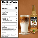 Syruvia - Hazelnut Syrup