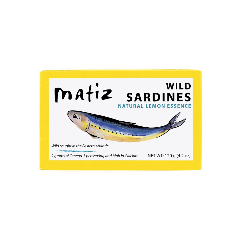 Matiz - Matiz Sardines with Lemon - 4.2oz Tin