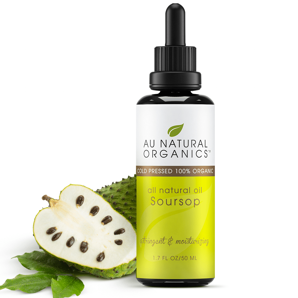 Au Natural Organics - Soursop Oil with Graviola Seed for Skin Nourishment