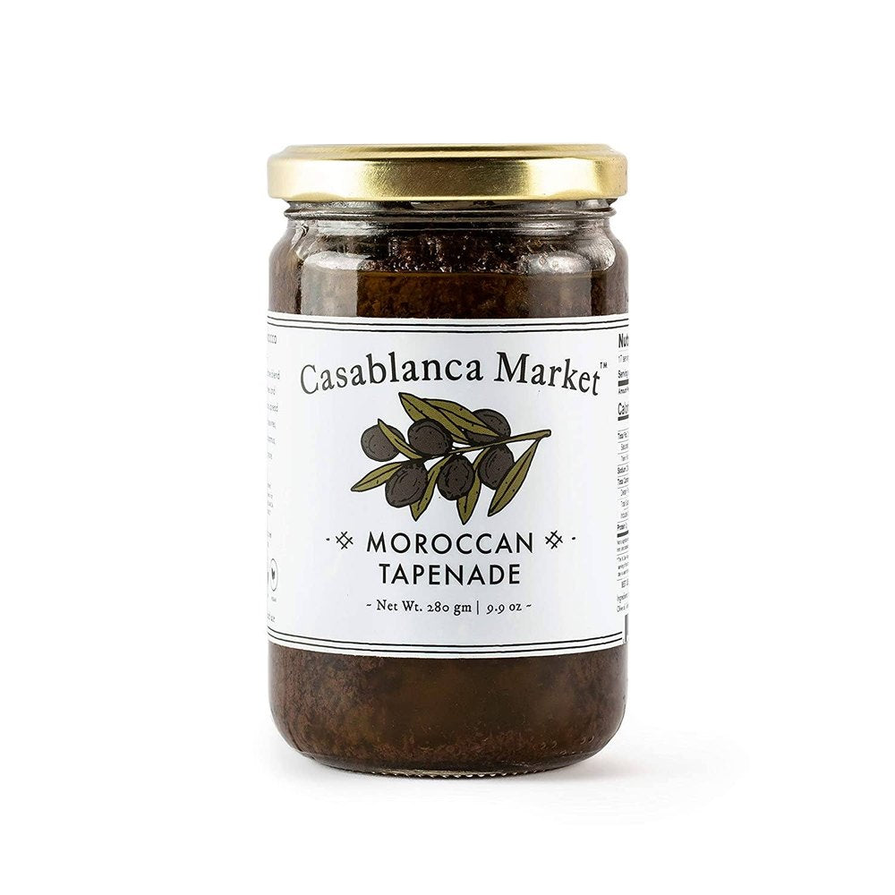 Casablanca Market - Casablanca Market Black Olive Tapenade Spread