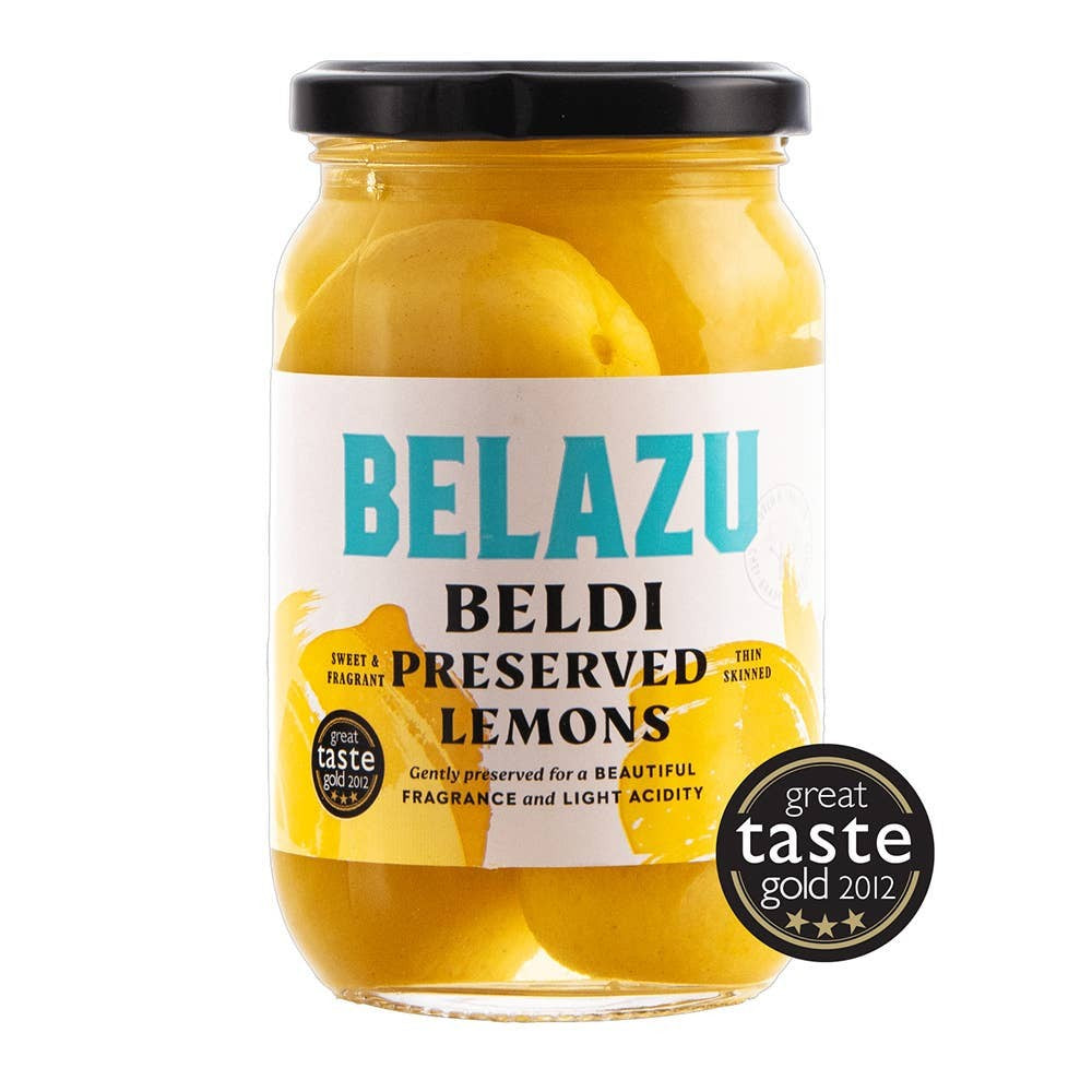 Belazu US - Belazu Preserved Lemons 200g MP12