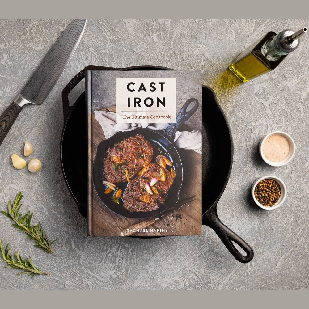 HarperCollins Focus - Cast Iron: The Ultimate Cookbook