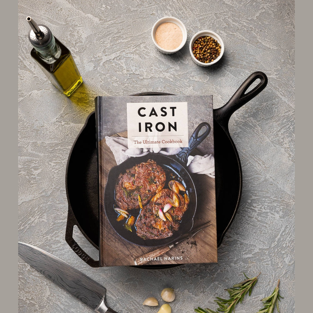 HarperCollins Focus - Cast Iron: The Ultimate Cookbook