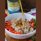 Pure Indian Foods - Cultured Ghee, Grassfed and Certified Organic - 7.5 oz