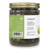 Pure Indian Foods - Darjeeling Green Tea, Certified Organic - 4 oz