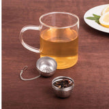 HIC - Harold Import Co. - HIC Kitchen Mesh Ball Tea Infuser, 1.25in, Display Of 24