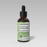 Succus - Holy Basil Tincture – Calming Herbal Balance - Alcohol Free / 1 fl oz