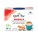 Quik Tea - Masala Chai Tea Latte - 10 Count