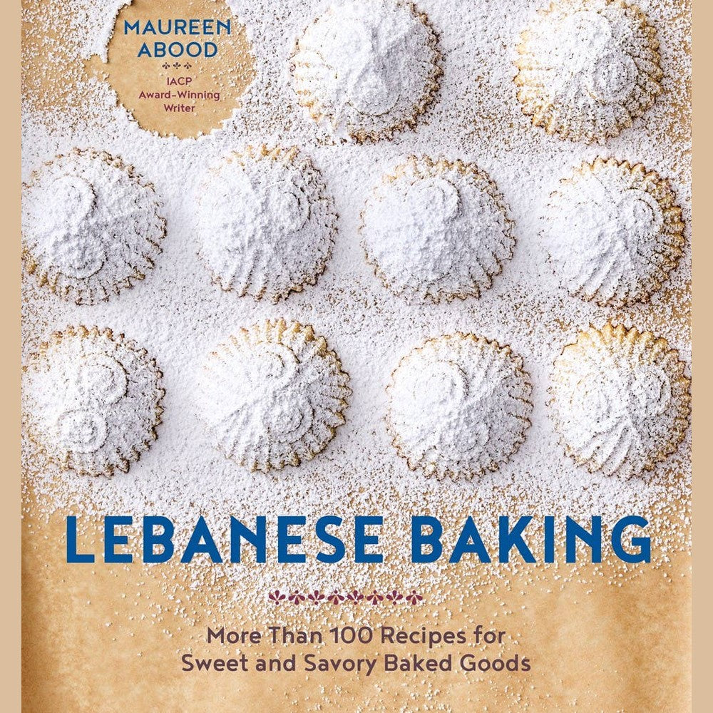 W. W. Norton - Lebanese Baking - Hardcover