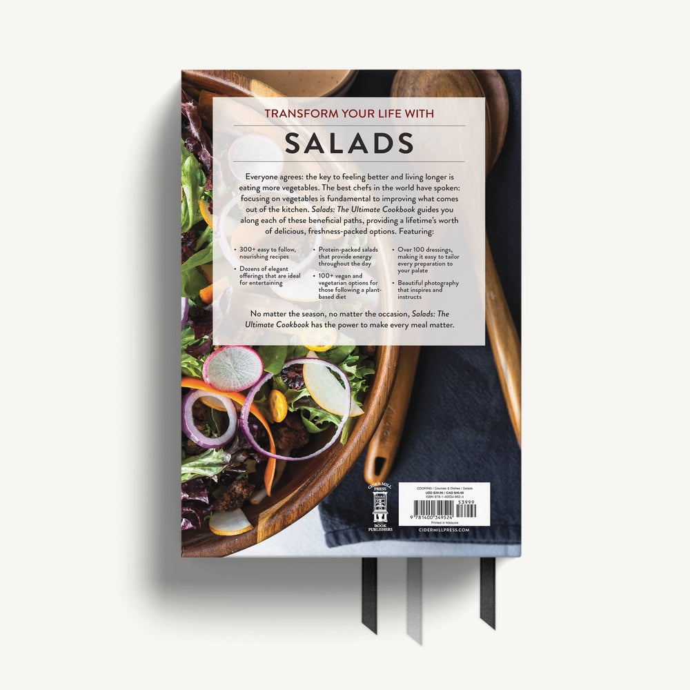 HarperCollins Focus - Salads: The Ultimate Cookbook