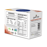 Quik Tea - Quik Café Tumeric Ginger Coffee Latte - 10 Count