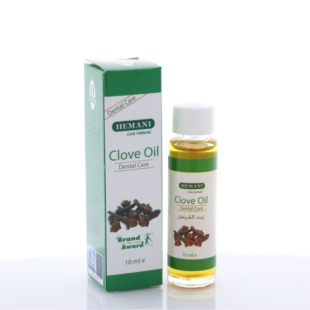 TMC Marketing - HEMANI Clove Oil 10mL