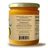 Pure Indian Foods - Alphonso Mango Puree, Certified Organic